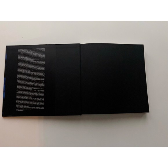 Richard Wagner El Anillo Del Nibelungo Sergio Vela Hardcover Book Spanish 1st Ed - Picture 5 of 13